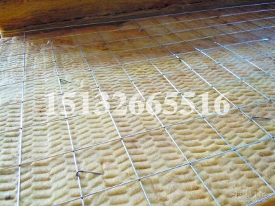鋼網(wǎng)插絲巖棉板